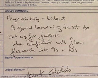 Waverley Federer qualifies at Prelim level in two outings