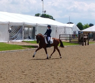 Waverley Federer at Somerford Premier League